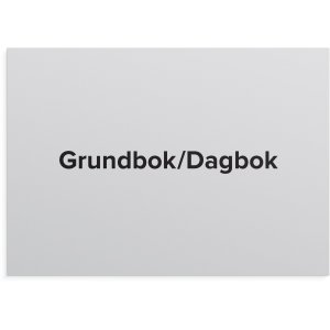 Einfaches Buch/Tagebuch - A4L Einfaches Buch/Tagebuch - A4L