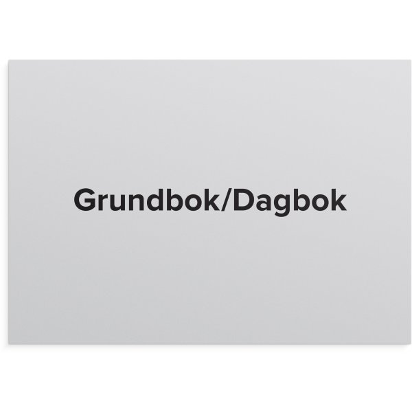 Einfaches Buch/Tagebuch - A4L