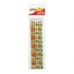 Pokemon - Bleistifte 6er-Pack Pokemon - Bleistifte 6er-Pack