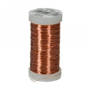Kupferdraht 0,25 mm - 100 g = 240 m Kupferdraht 0,25 mm - 100 g = 240 m