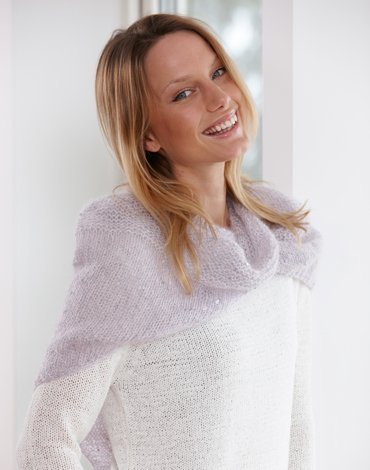 Strickanleitung - Gestrickter Schal