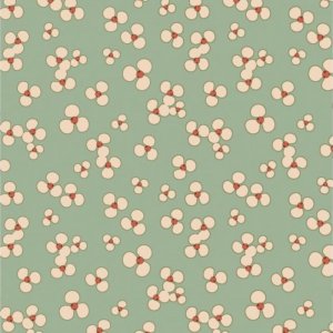 Wachstuch Niwa grüner Tee Polyester Wachstuch Niwa grüner Tee Polyester