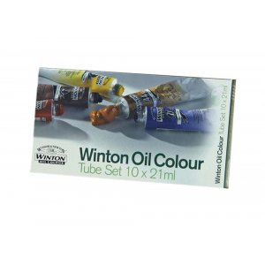 Ölfarbe W&N Winton - Set 10x21 ml Ölfarbe W&N Winton - Set 10x21 ml