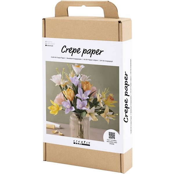 DIY-Kit Krepppapier