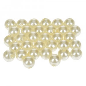 Wachsperlen ø 8 mm - Kultur 32er-Pack Wachsperlen ø 8 mm - Kultur 32er-Pack