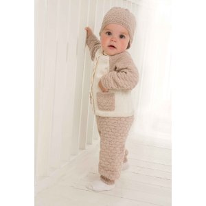 Strickmuster - Strickjacke, Hose und Mütze Strickmuster - Strickjacke, Hose und Mütze
