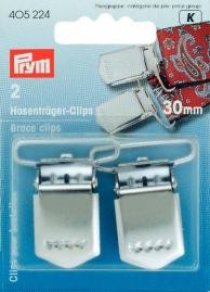 Kleiderbügelklammern HT silberfarben 30 mm 2 Stk Kleiderbügelklammern HT silberfarben 30 mm 2 Stk