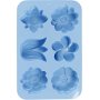 Silikonform - Blumen