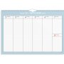 Wandkalender 24/25 - Wochenplan
