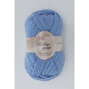 Wikingergarn Hobbygarn 50g - Hellblau (920) Wikingergarn Hobbygarn 50g - Hellblau (920)