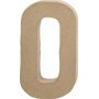 Pappbuchstabe - O - 5 cm