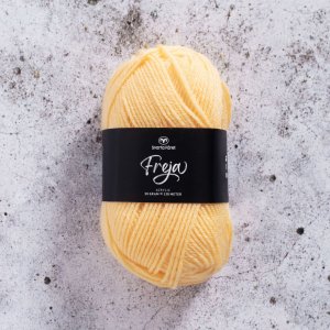 Black Sheep Freja Garn 50g - Orange Pastell (034) Black Sheep Freja Garn 50g - Orange Pastell (034)