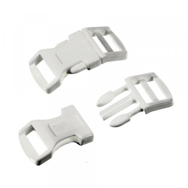 Klickschnalle - 16/20 mm, 8er-Pack