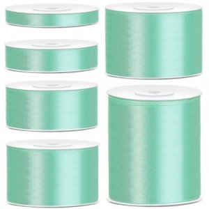Satinband - 25 m - Minze Satinband - 25 m - Minze