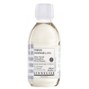 Ölmedium Sennelier - Dammar Lack Ölmedium Sennelier - Dammar Lack