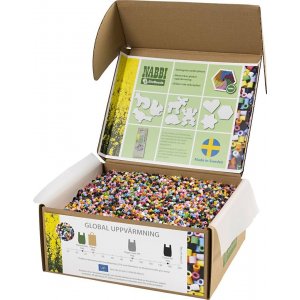 NABBI BioBeads - Standardfarben - mittel - 55000 Stk NABBI BioBeads - Standardfarben - mittel - 55000 Stk