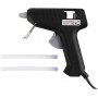 Heiklebepistolen mit Kleber -130 C - Niedrige Temperatur - Set mit 6 Pistolen und 200 Klebesticks