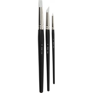 Künstler-Linienpinsel - Nr. 2+6+10 - 3 Stk Künstler-Linienpinsel - Nr. 2+6+10 - 3 Stk