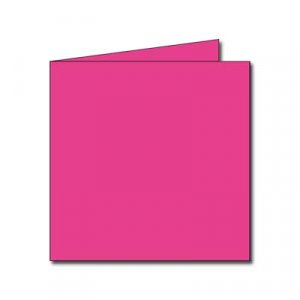 Pollen-Doppelkarte 135x135 - 25er-Pack - Intensives Rosa Pollen-Doppelkarte 135x135 - 25er-Pack - Intensives Rosa