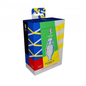 Topps Aufkleber - Euro 2024 Mini Mix + Blechdose Topps Aufkleber - Euro 2024 Mini Mix + Blechdose