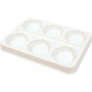 Farbpalette für Ø57 mm - 6-fach - 6-tlg Farbpalette für Ø57 mm - 6-fach - 6-tlg