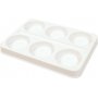Farbpalette fr 57 mm - 6-fach - 6-tlg