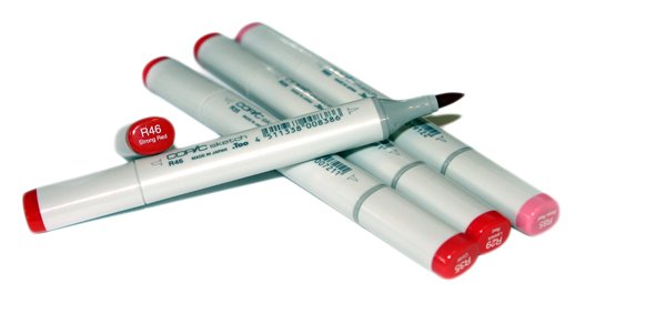 Copic Sketch - Teile (ca. 300 verschiedene Farboptionen)