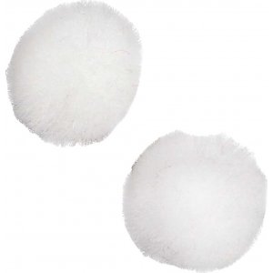 Pompons - weiß - 200 Stk Pompons - weiß - 200 Stk