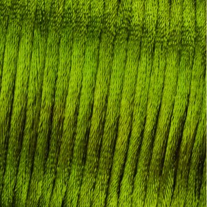 Webgarn Satin - grün Webgarn Satin - grün