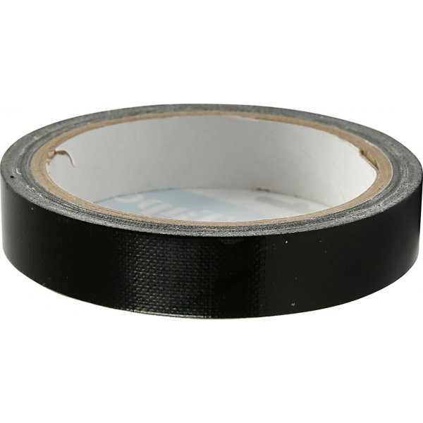 Textilband - schwarz - 25 m
