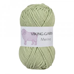 Wikingergarn Merino 50g - Hellgrün (837) Wikingergarn Merino 50g - Hellgrün (837)