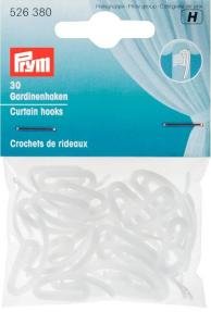 Gardinenhaken weiß 30 Stk Gardinenhaken weiß 30 Stk