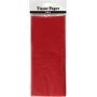 Seidenpapier - rot - 50 x 70 cm - 14 g - 10 Blatt