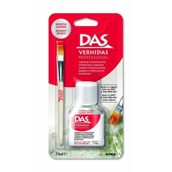 Malset DAS 75 ml + Pinsel