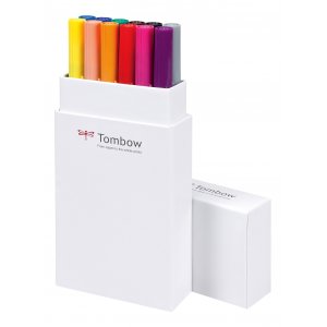 Tombow ABT Dual Brush 12er-Pack Basic Tombow ABT Dual Brush 12er-Pack Basic
