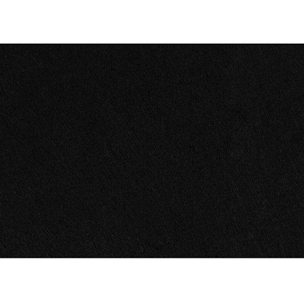 Hobbyfilz - Schwarz - A4 - 10 Blatt