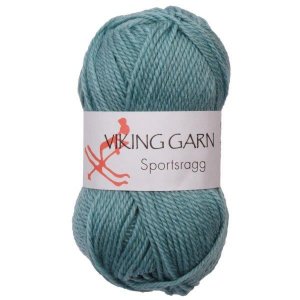 Wikingergarn Sportlappen 50g - Blaugrün (536) SR Wikingergarn Sportlappen 50g - Blaugrün (536) SR