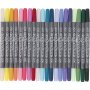 Colortime Doppelmarker - Komplementrfarben - 20 Stk