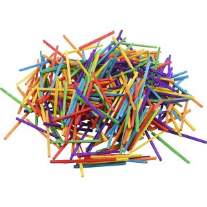Streichhölzer - gemischte Farben - 4300 Stk Streichhölzer - gemischte Farben - 4300 Stk