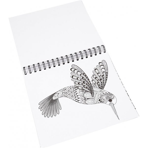 Antistress-Malbuch - Natur