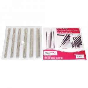 Strickset Strumpfnadeln Nova Metall - 15 cm Strickset Strumpfnadeln Nova Metall - 15 cm