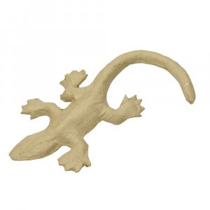 PappArt Figur 20 x 12,5 x 3 cm - Eidechse PappArt Figur 20 x 12,5 x 3 cm - Eidechse