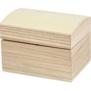 Schatzkiste - 8 x 6 x 4,5 cm Schatzkiste - 8 x 6 x 4,5 cm