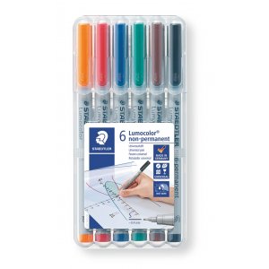 OH-Stifte Non-permanent 0,4 mm - 6 Stifte OH-Stifte Non-permanent 0,4 mm - 6 Stifte
