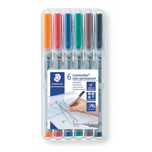 OH-Stifte Non-permanent 0,4 mm - 6 Stifte