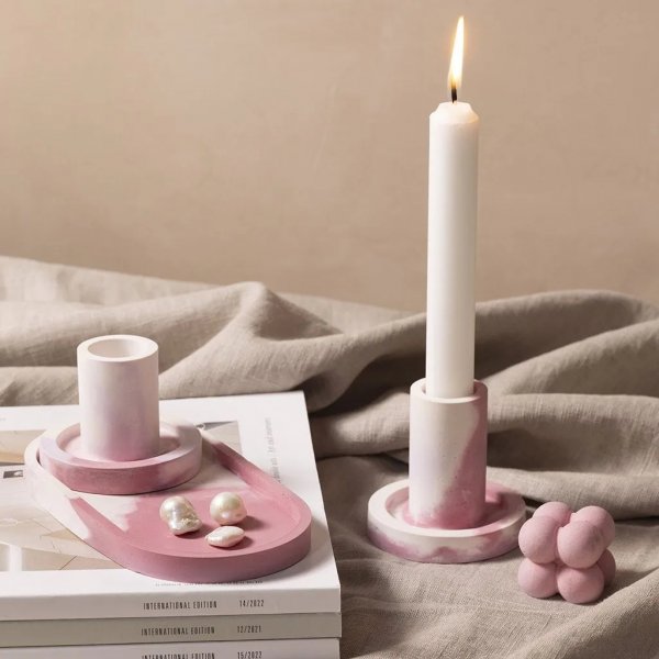 Silikonform - Quadratisch mit Blasen