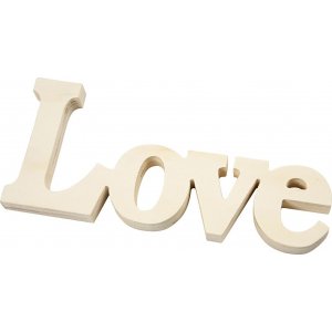Dekorationswort - Liebe Dekorationswort - Liebe