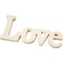Dekorationswort - Liebe