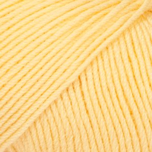 DROPS Baby Merino Uni Color Garn - 50 g - Gelb (04) DROPS Baby Merino Uni Color Garn - 50 g - Gelb (04)