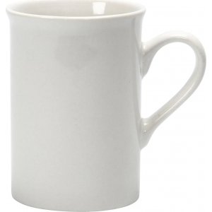 Tassen - weiß - H10 cm - Ø7,4 cm - 2 Stk Tassen - weiß - H10 cm - Ø7,4 cm - 2 Stk